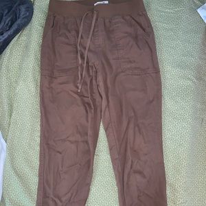 Joggers light brown